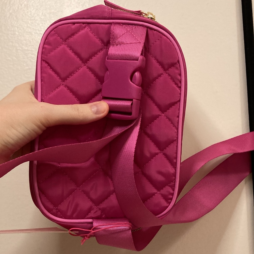 Juicy Couture Pink Quilted Belt Bag - Picture 4 of 6